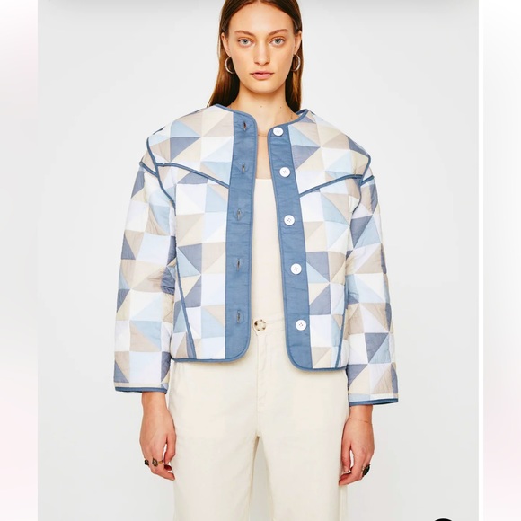 AG patchwork jacket - Picture 1 of 8